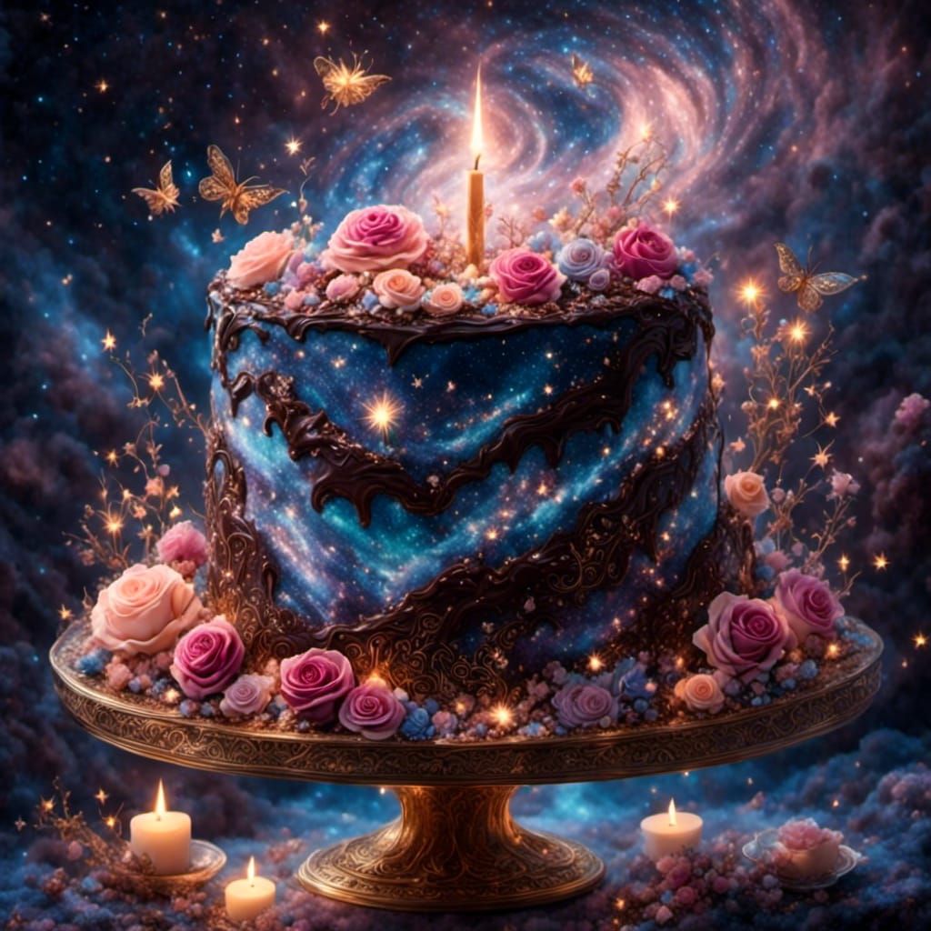 The enchanted cake