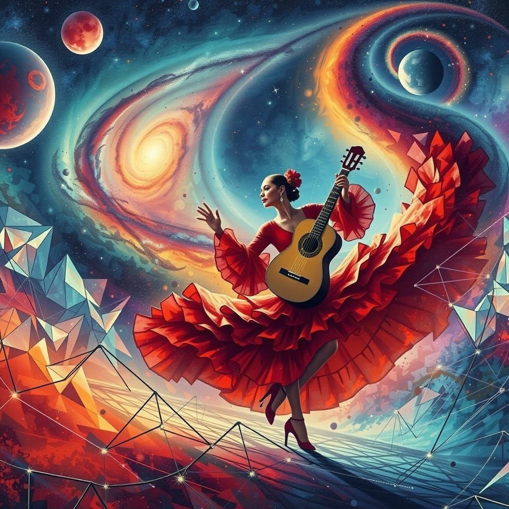 "Flamenco en el Cosmos"