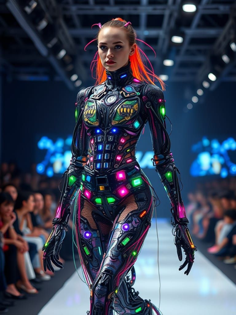 Runway Cyborg