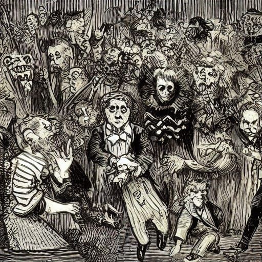 Vampire Circus at Nightmare Harvest Festival