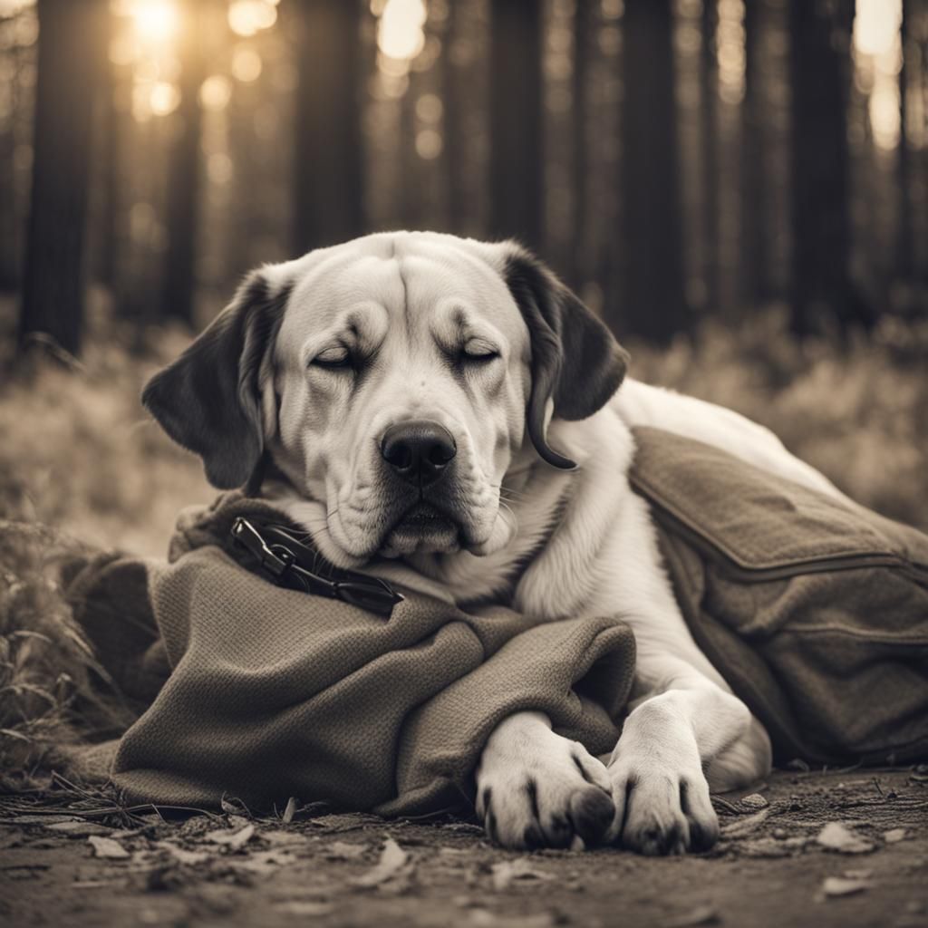 Dog Tired: An AI Interpretation