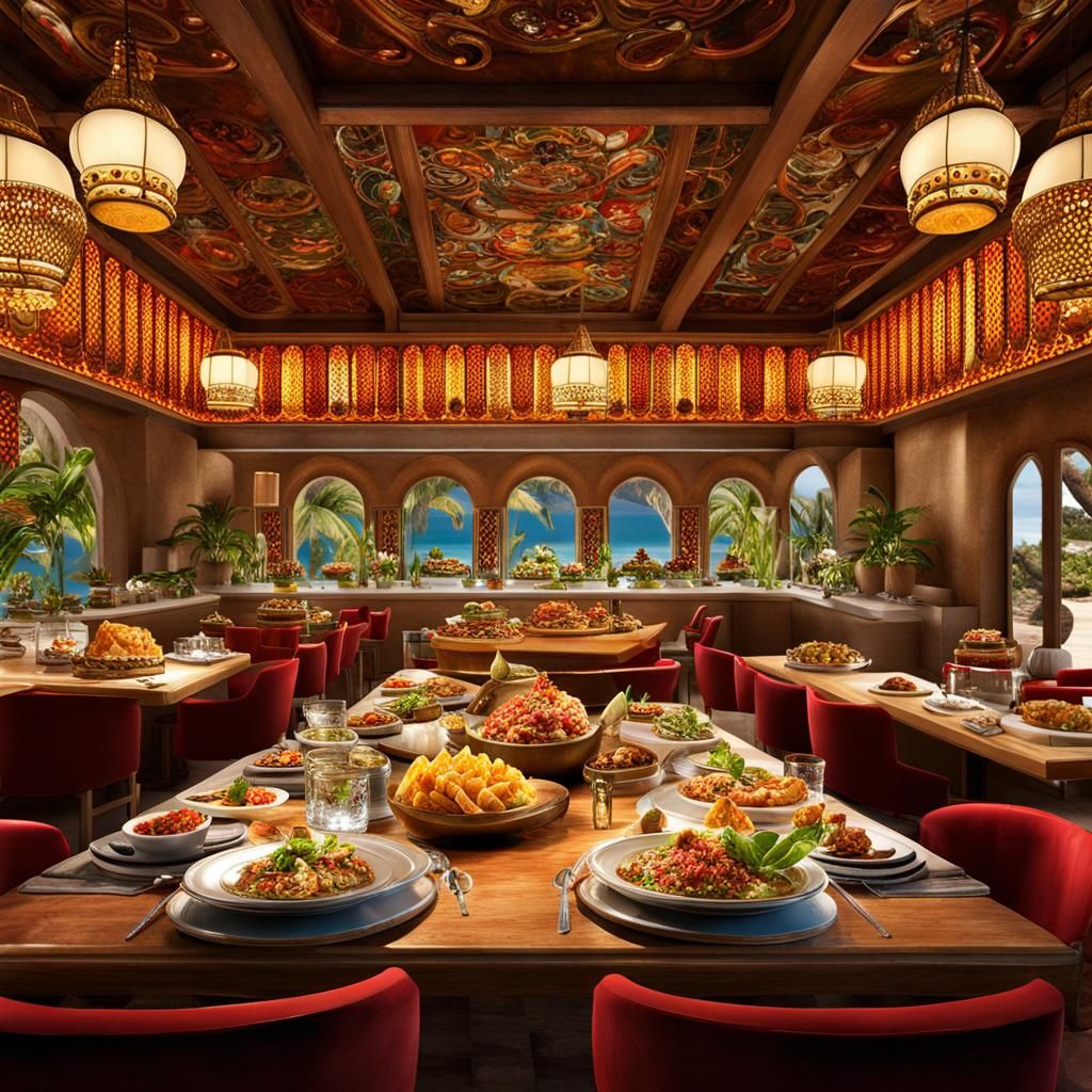 Middle Eastern Restaurant