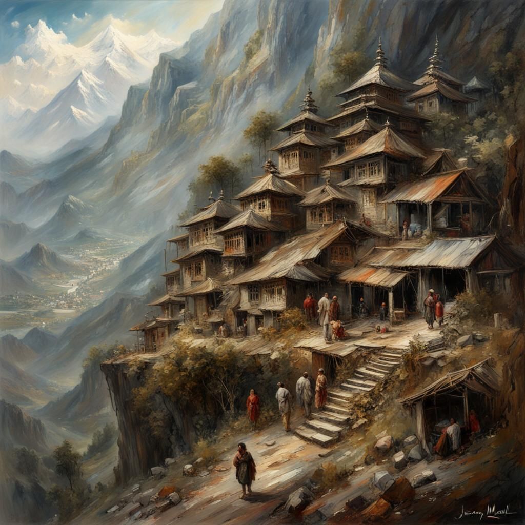 Himalayan Village 1