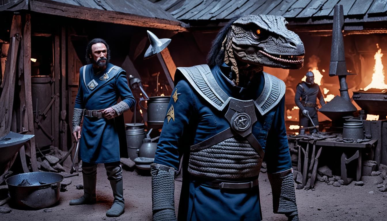 Sslarr the Gorn try 2