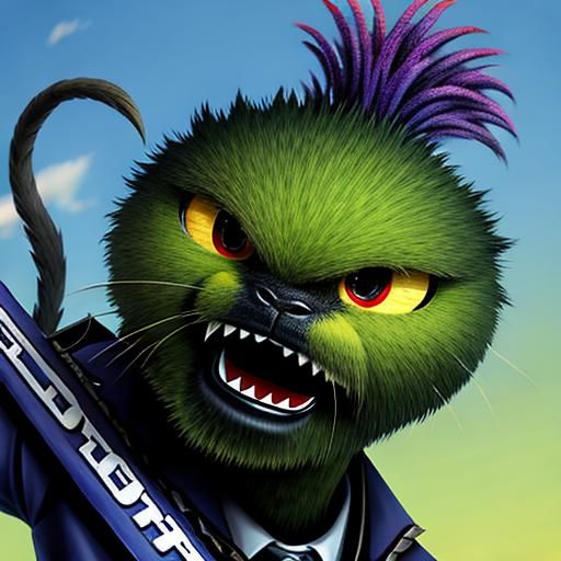 AI Generated Image of Hooloovoo