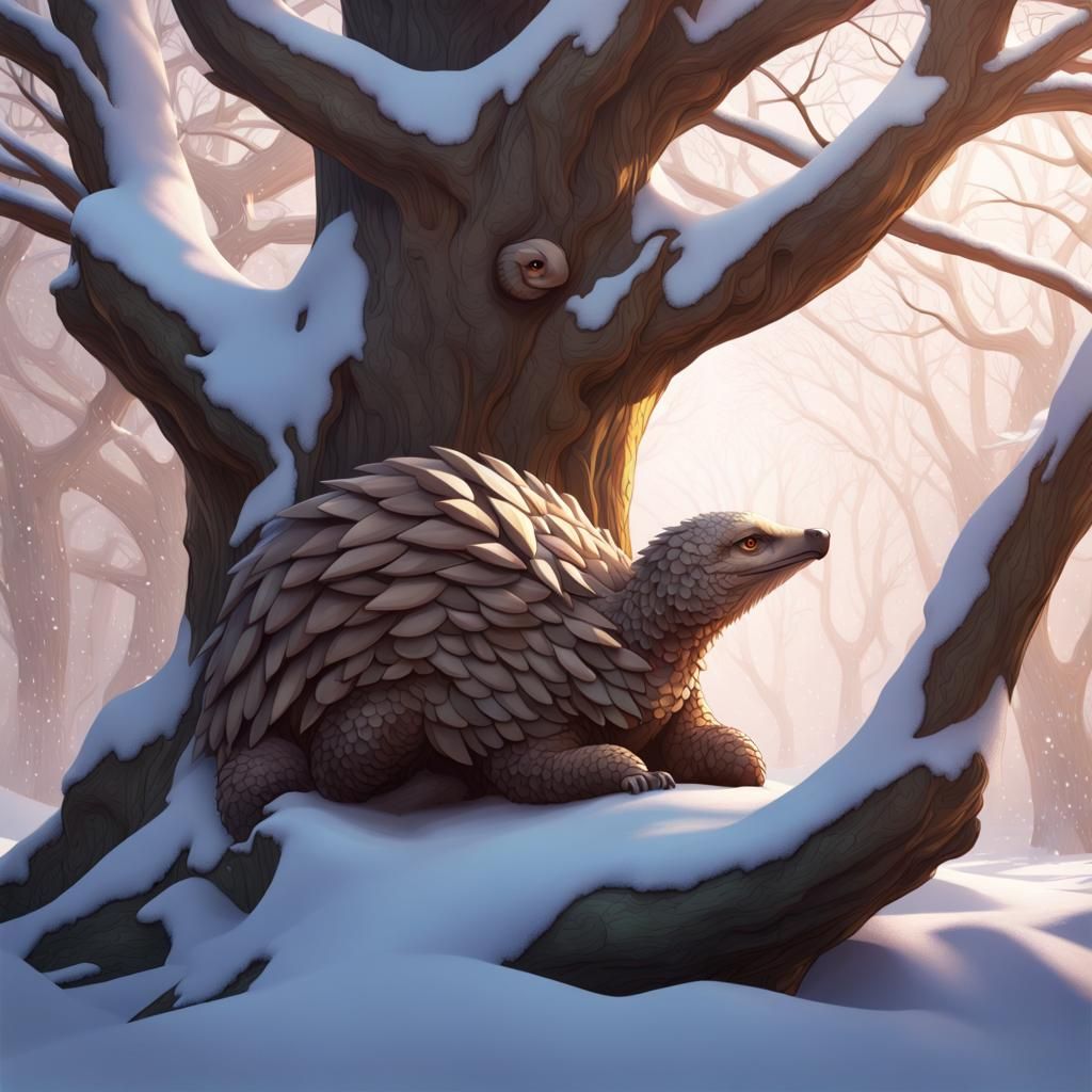 THE ILLUSIVE PANGOLIN