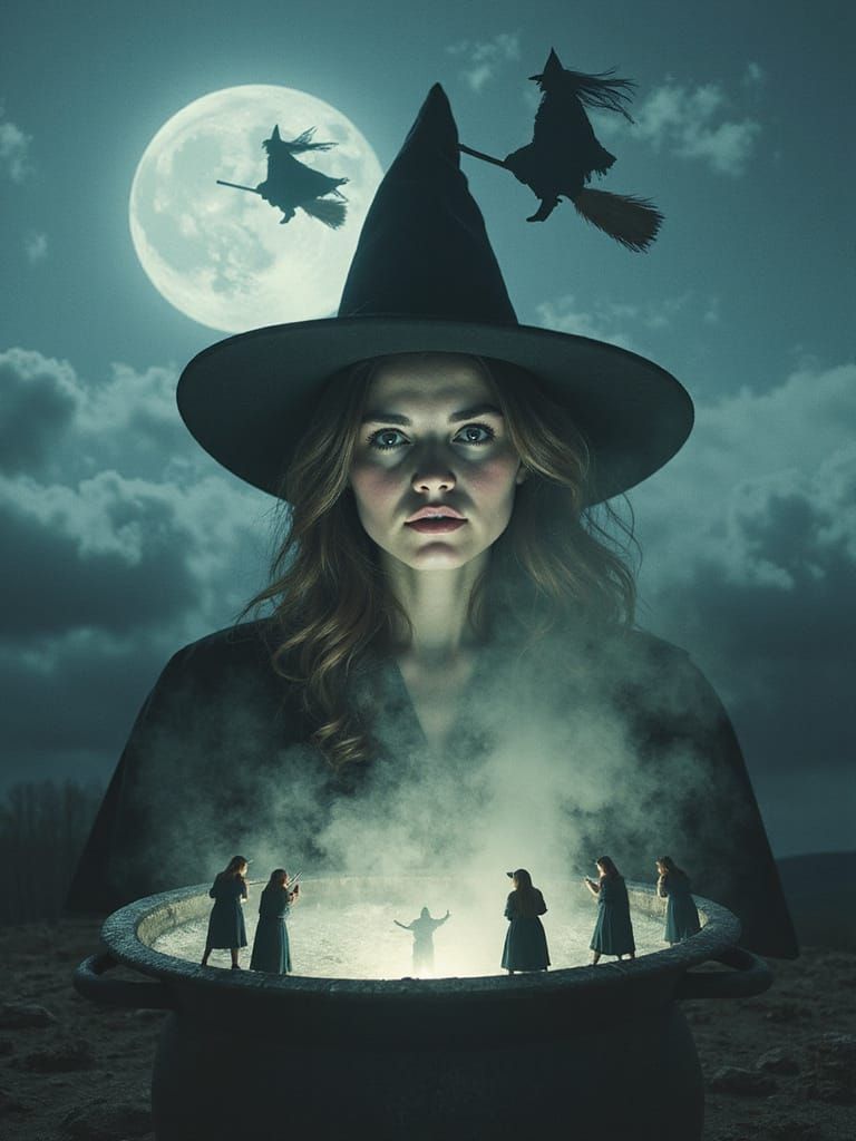 Witch-Ception: Cauldron of Enchantment