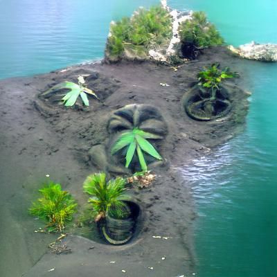 Lush Cannabis Island