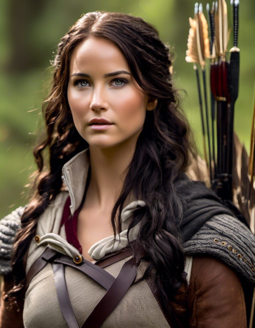 Realistic Point-of-View Portrait with Leica Lens