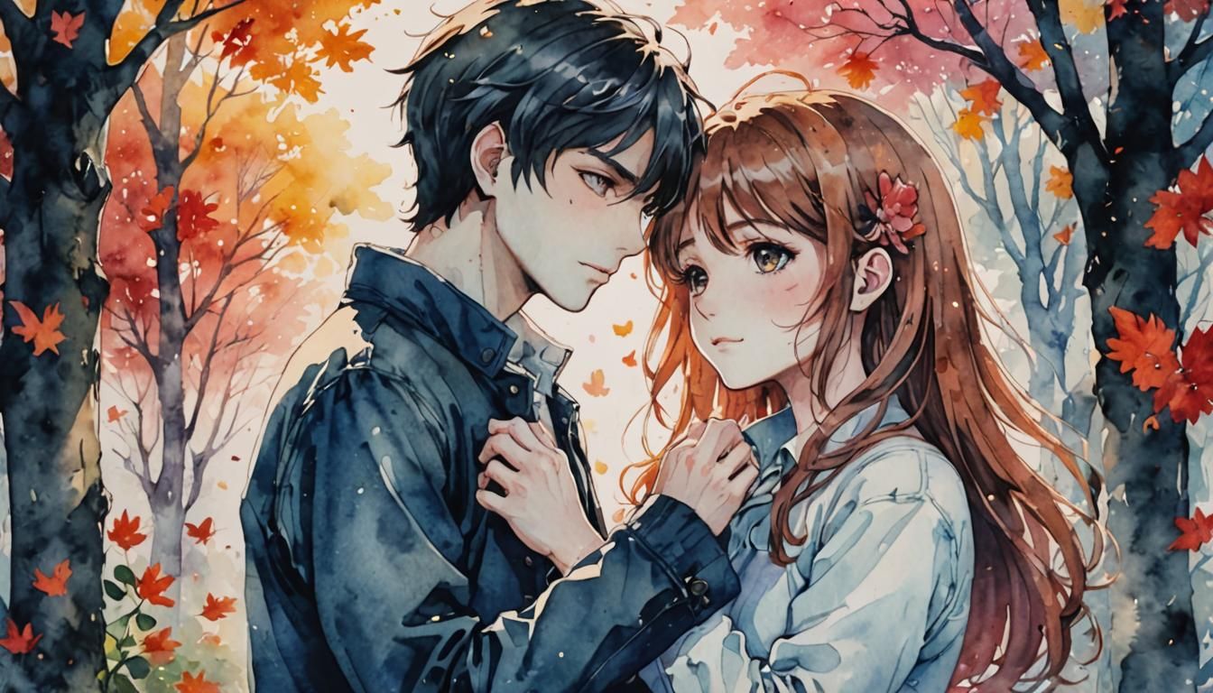 Love's Watercolour: A Cel-Shaded Manga Masterpiece