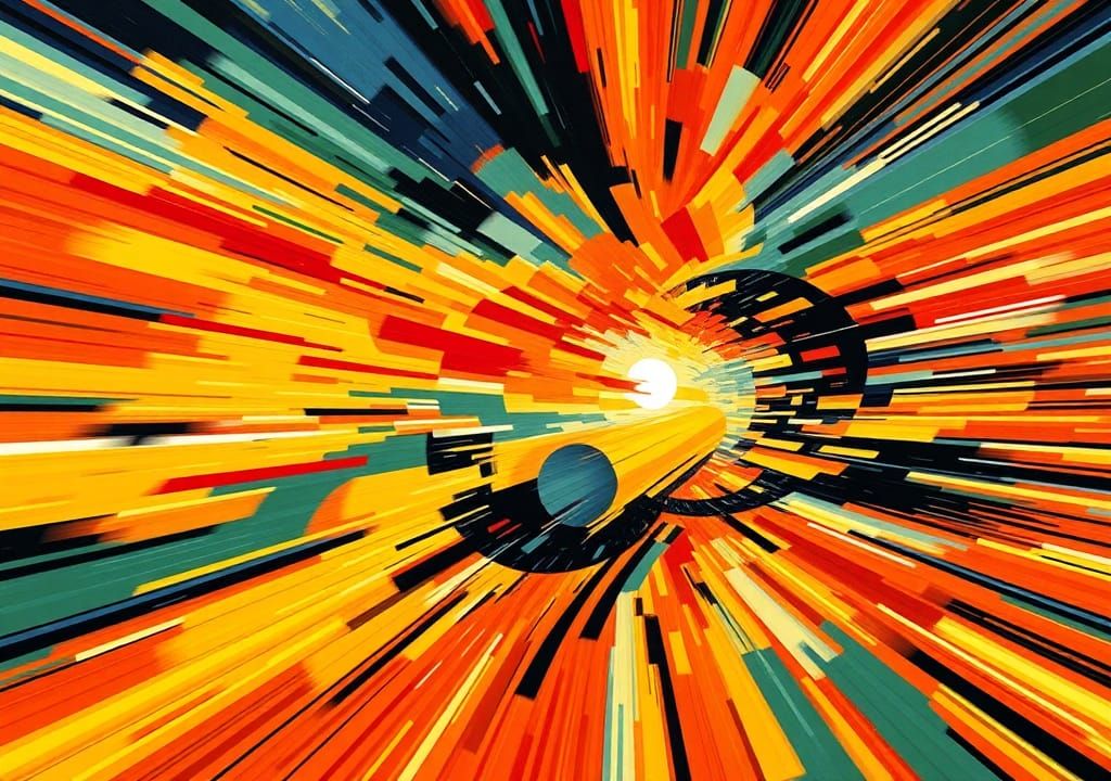 Dynamically Charged Geometric Forms in Motion