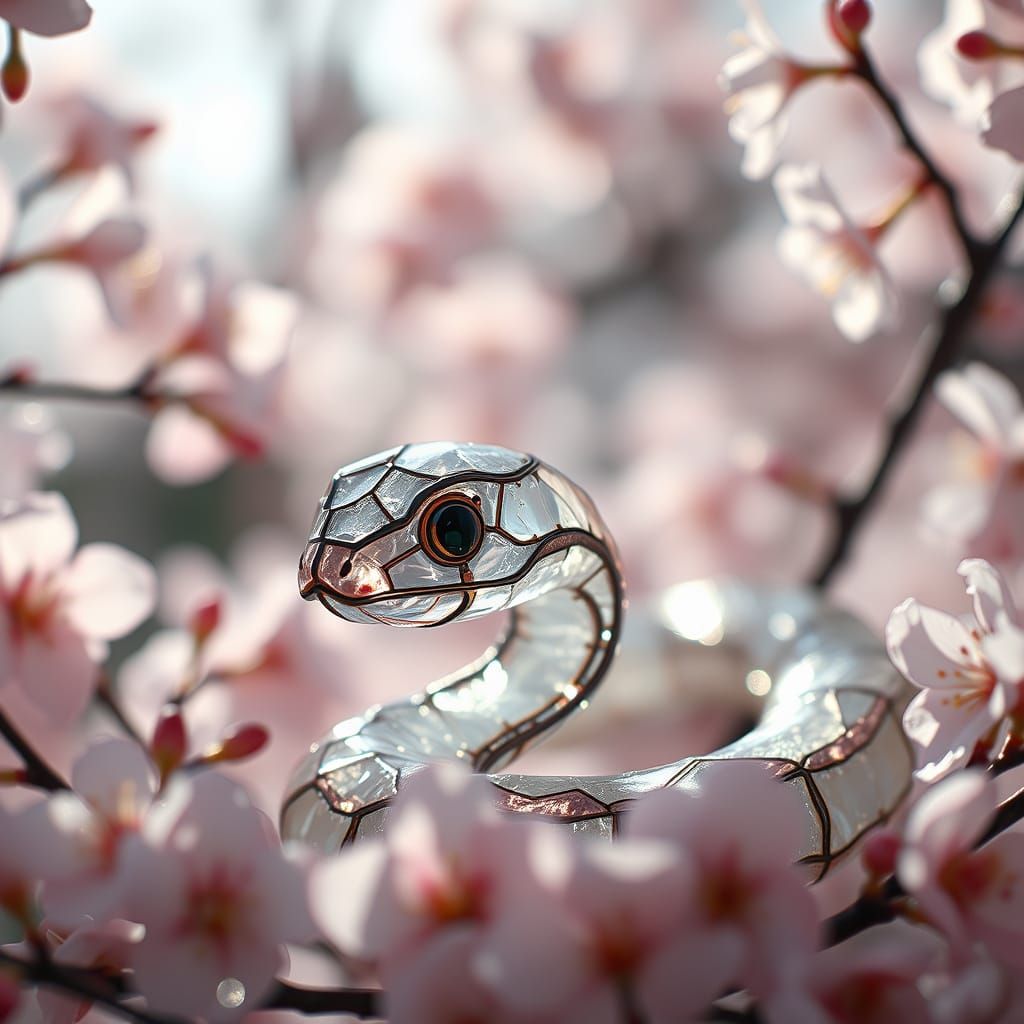 cute adorable snake 🐍 💚