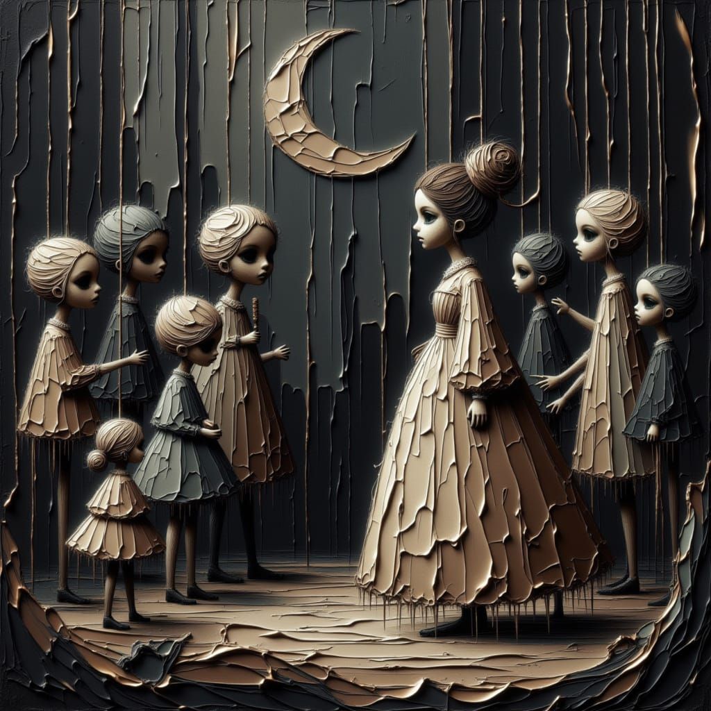 Sinister Marionettes Pirouette in Dark Realm