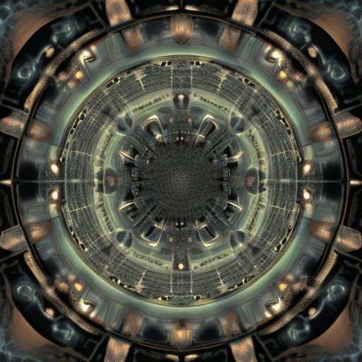 Epic Recursion in Dramatic Digital Matte Painting