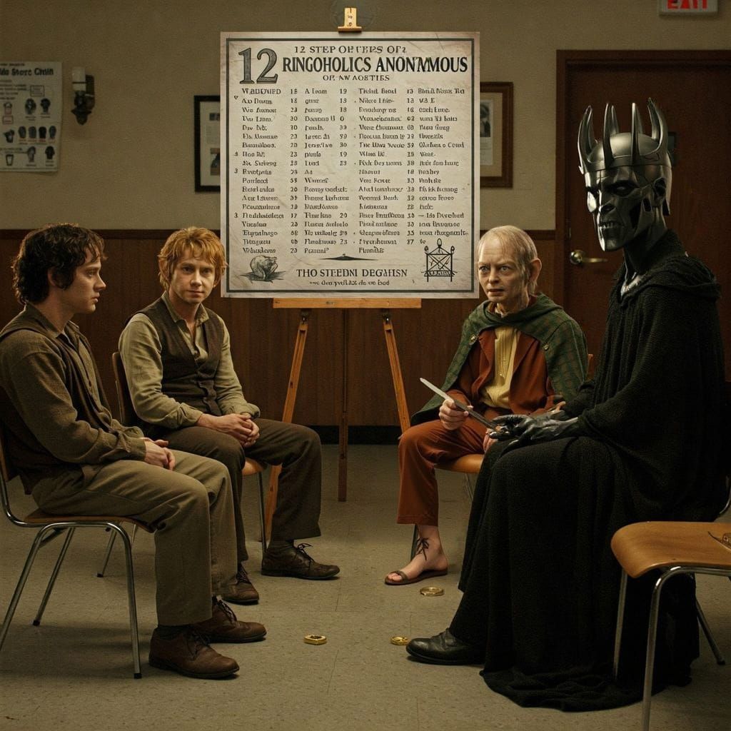 Ringoholics Anonymous