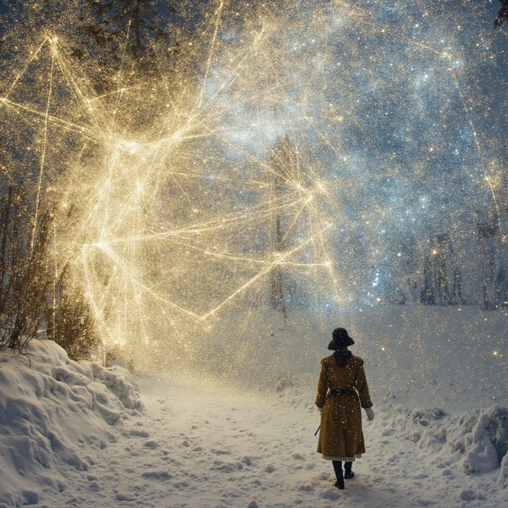 Subglacialism Effervescent Glacial Frost with Fuzzy Sparks