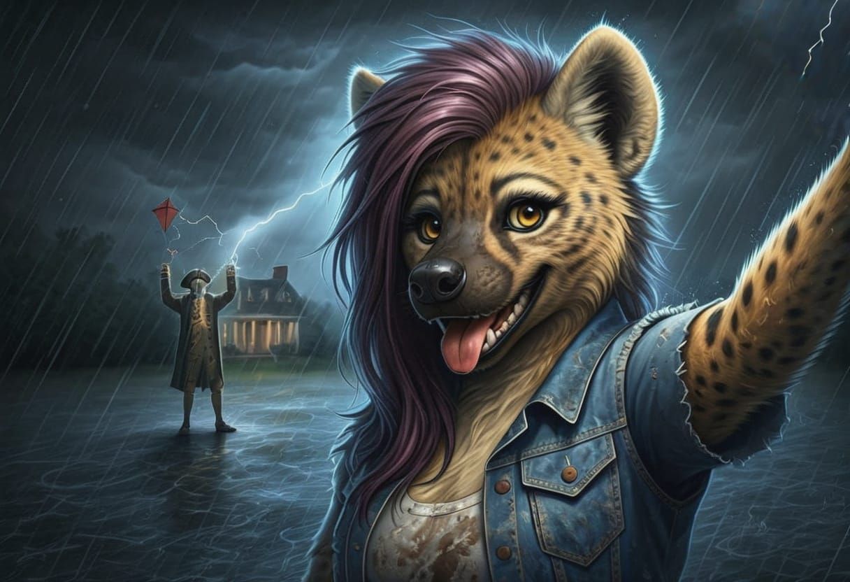 Stormy Skies in Photorealistic Glory