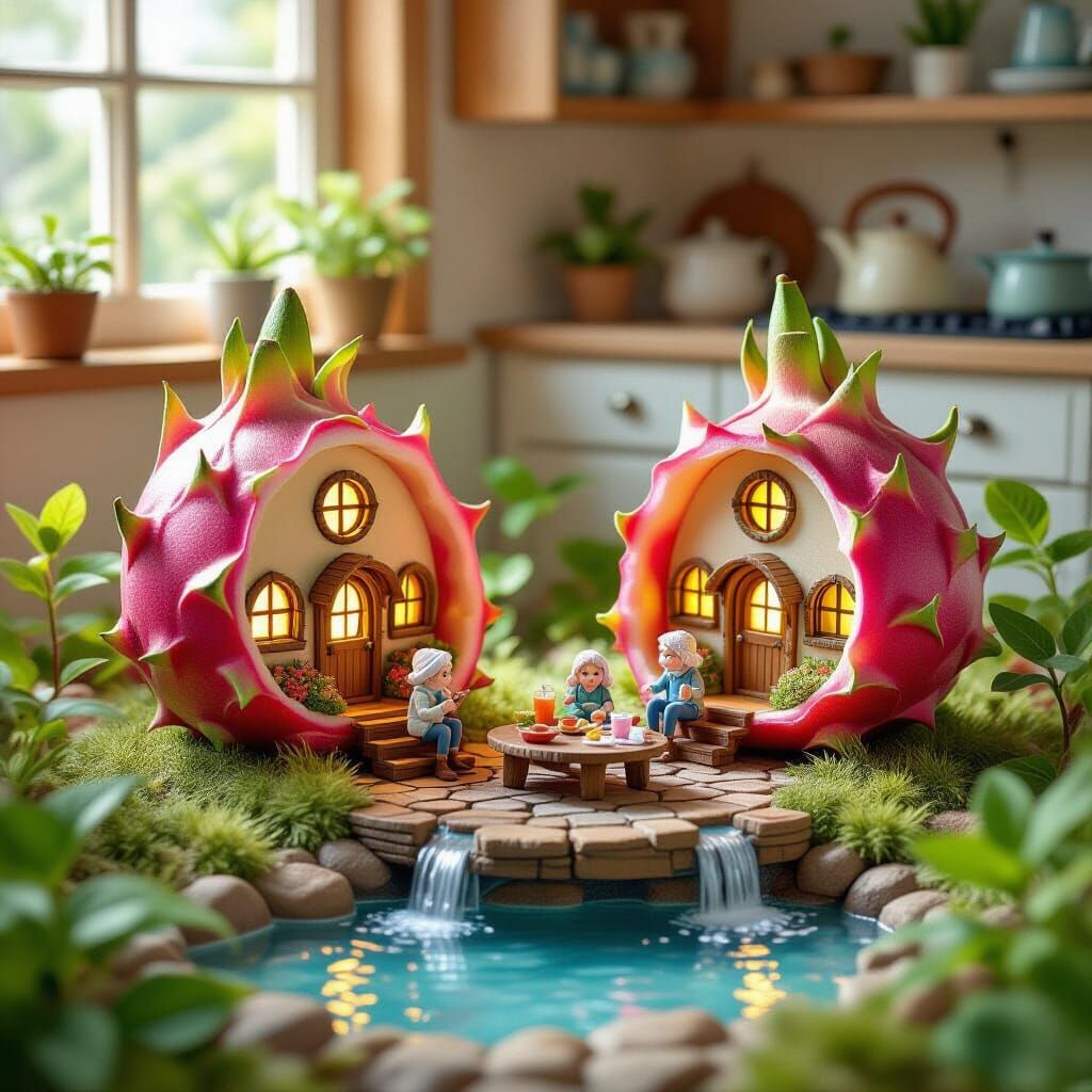 Envision a miniature world ...