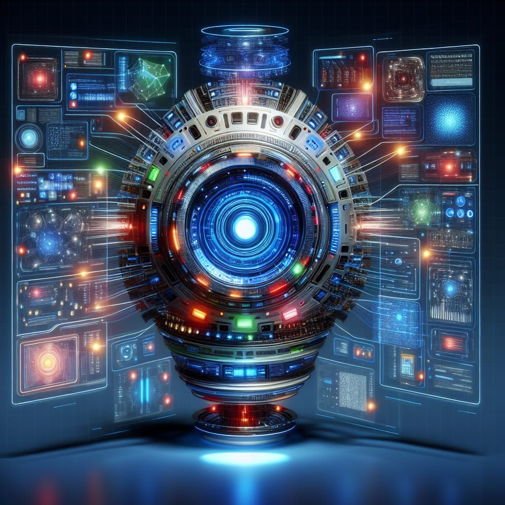 Self-portrait of DALLE-3