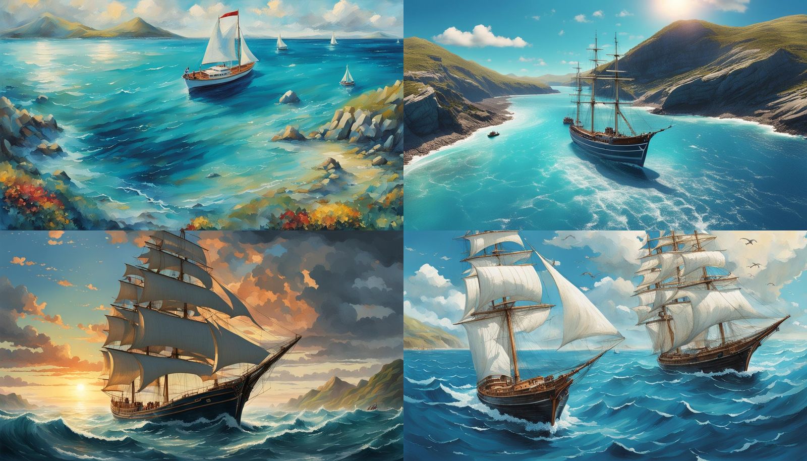 I'm sailing away
Set an open course for the Virgin Sea
'Cause I've got to be free
Free to face the life that's ahead of ...