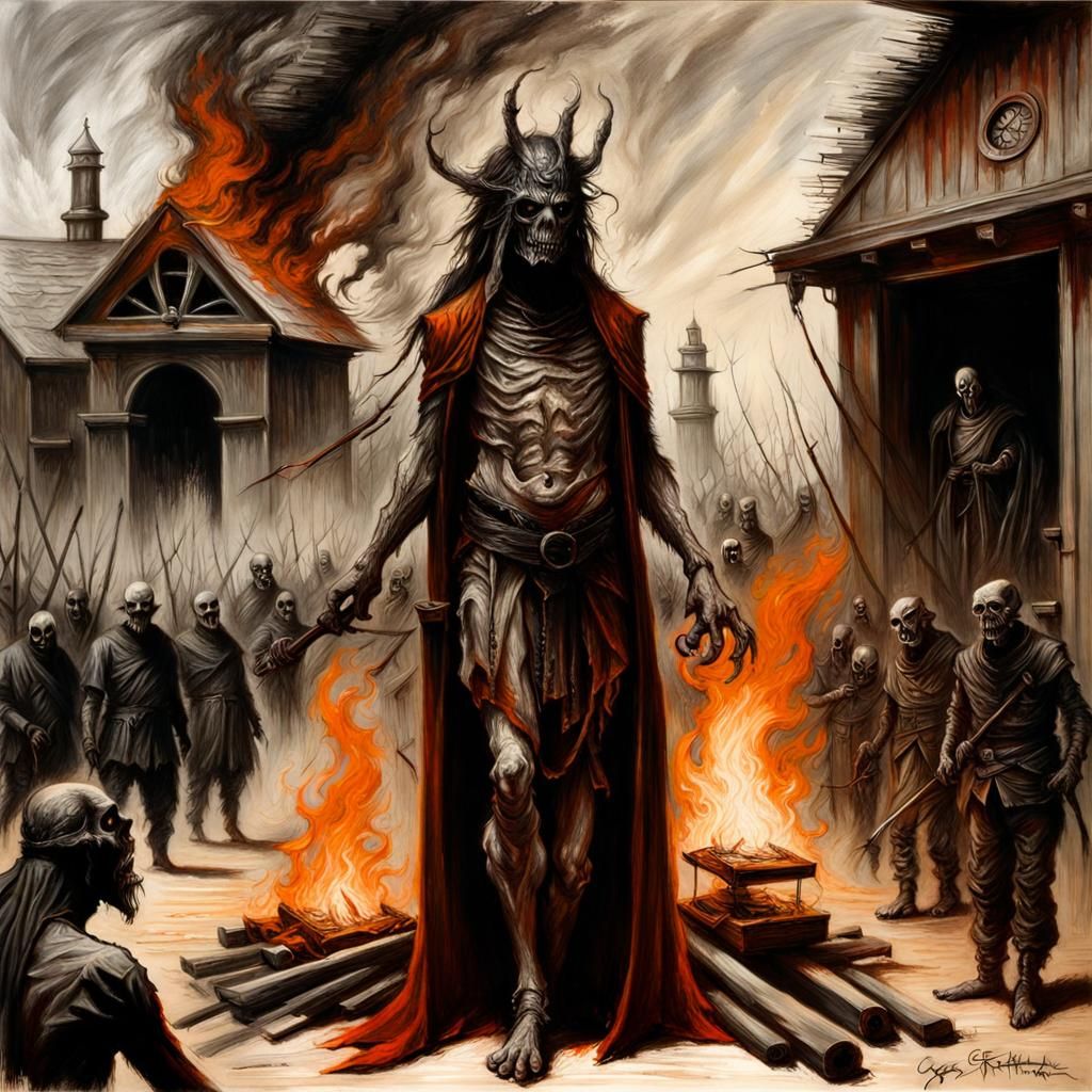 and they will throw them into the fiery furnace; there will be weeping and gnashing of teeth.