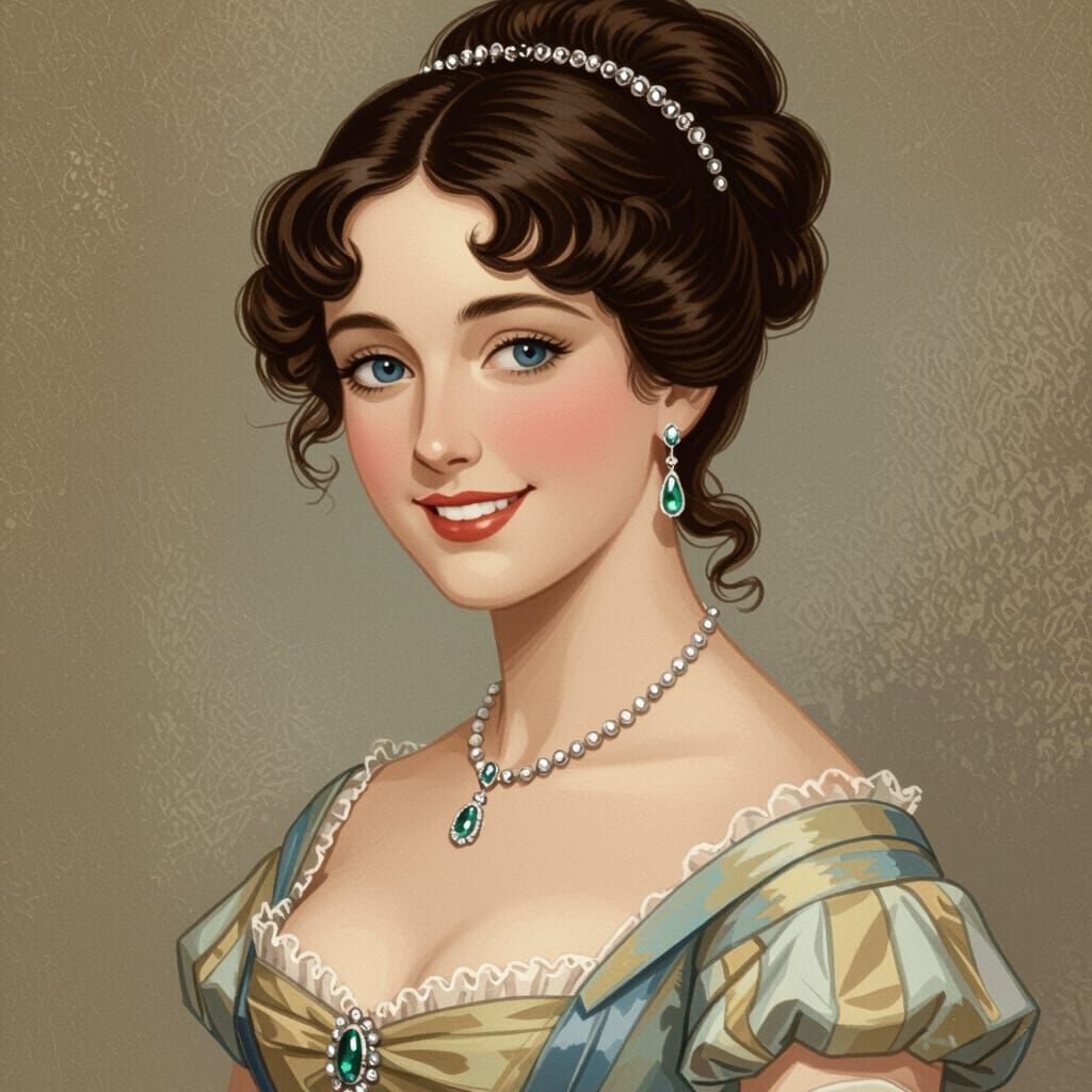 Regency Debutante
