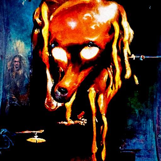 Alice in Chains: Oil Painting by Gurney