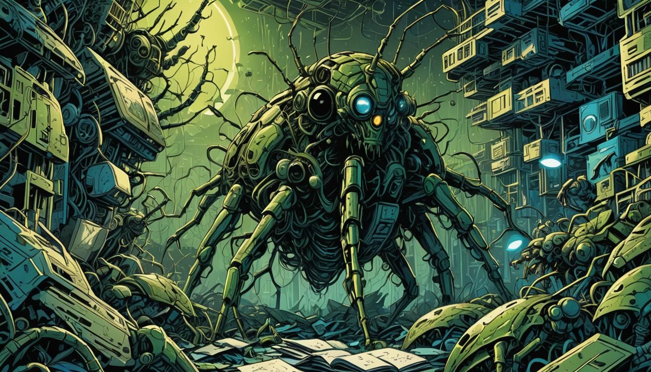 Chernobyl Bureaucrats Transform in Polish Comic Style