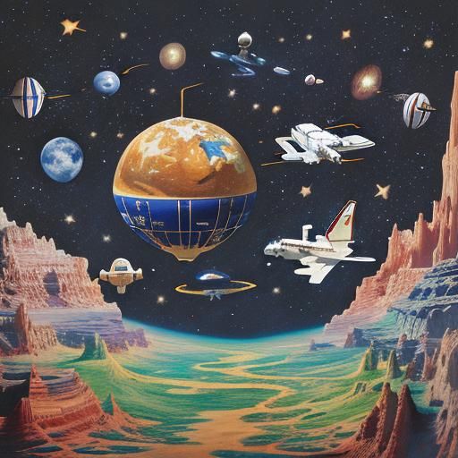 NASA having made a shuttle that can make it to dreamland: