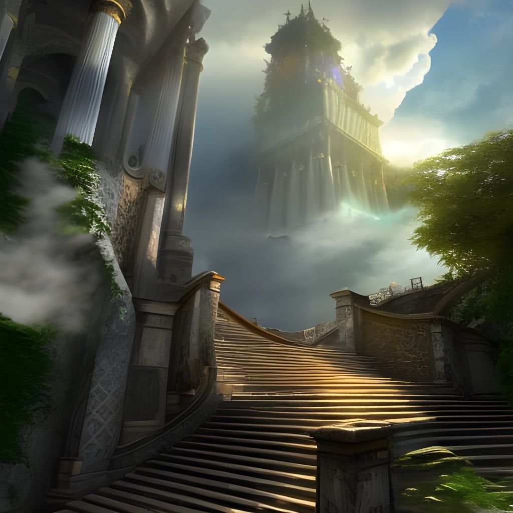 Believers Have to Suffer to Reach the Temple