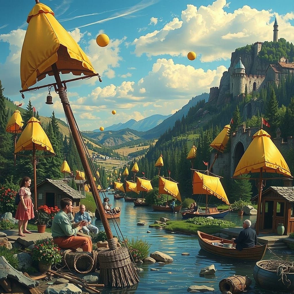 Abstract Concepts of Perfection and Artistry