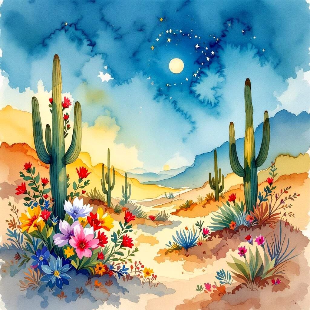 The wilderness and the dry land shall be glad,
    the desert shall rejoice and blossom;
like the crocus it shall blosso...