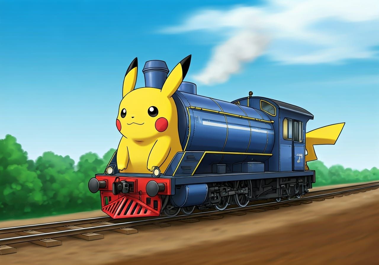 Pikachu as a Train: AI Transformation