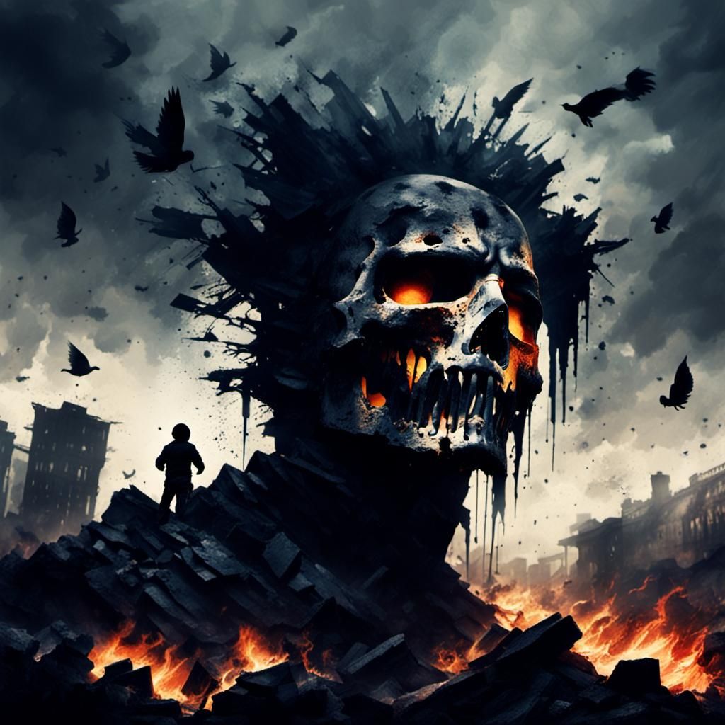 Children of Chaos: A Dark, Defiant Scene