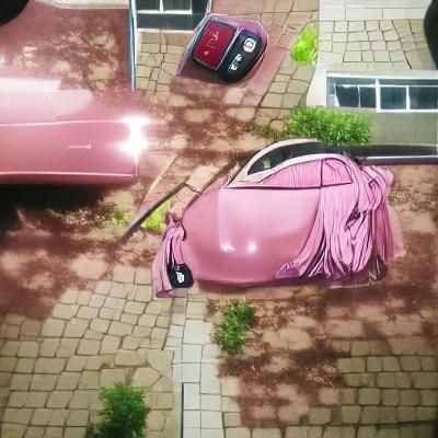 Yuno Gasai Frantically Searches for Keys