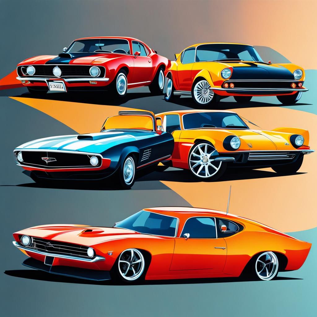 Cool Cars Collection Showcase