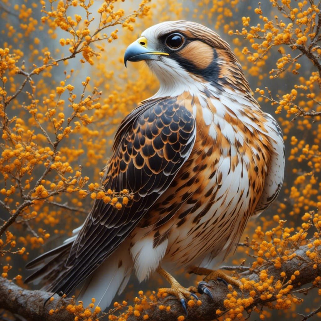 Golden Falcon.