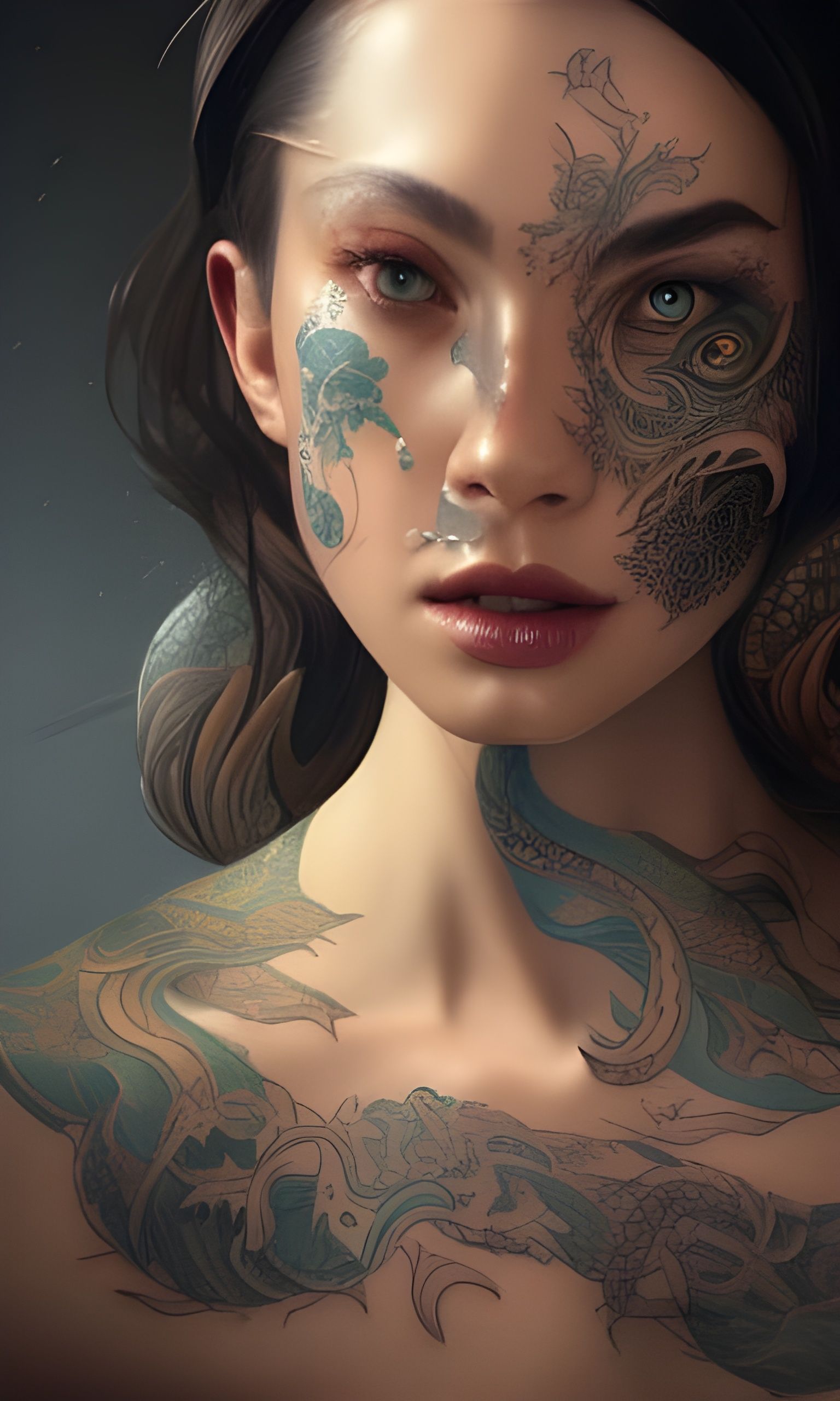 Tattooed