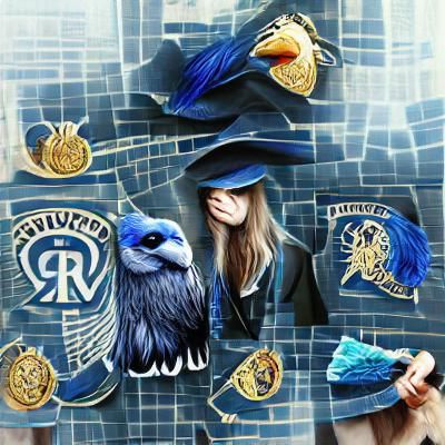 AI Image of Ravenclaw