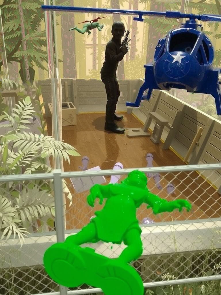 Gritty Police Officer Takes Down Reanimated Corpse in Urban ...