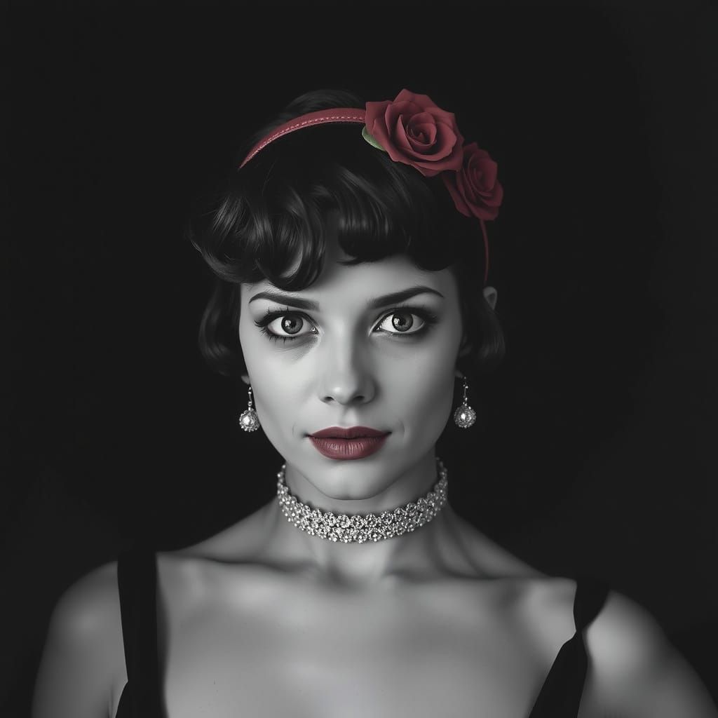 Vintage Glam Pin-Up Women Celebrate Self-Love & Body Positiv...