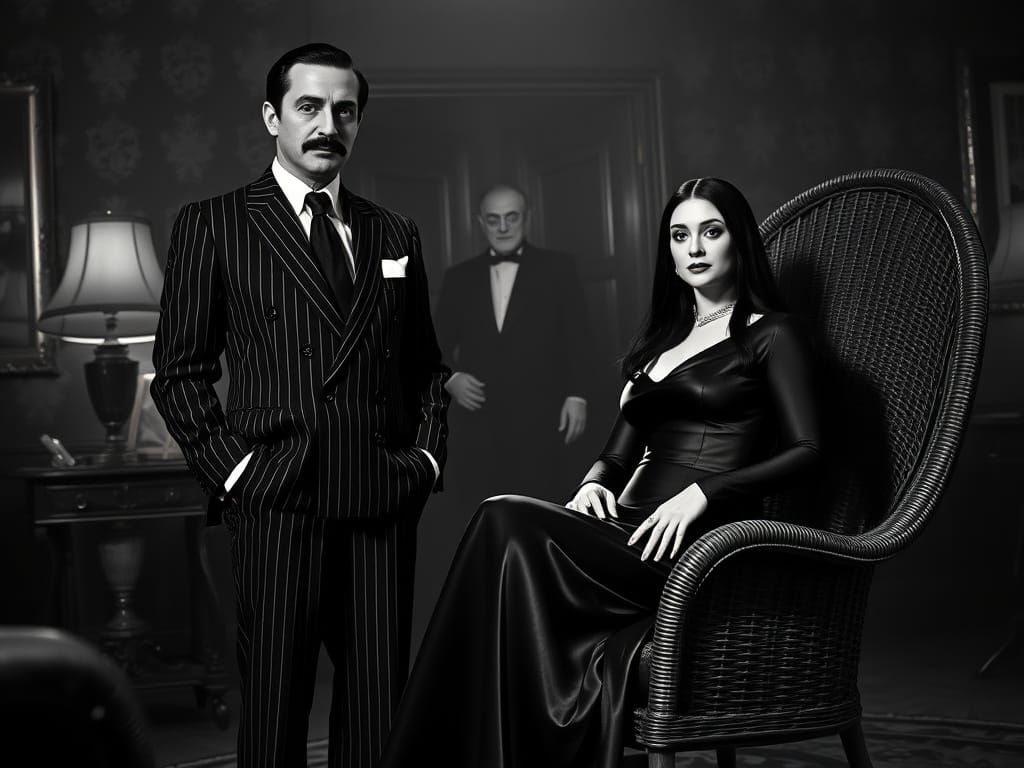 An Addams portrait