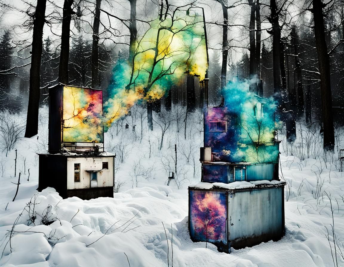 Surreal Transformation: A Paranoid Technicolor X-Ray