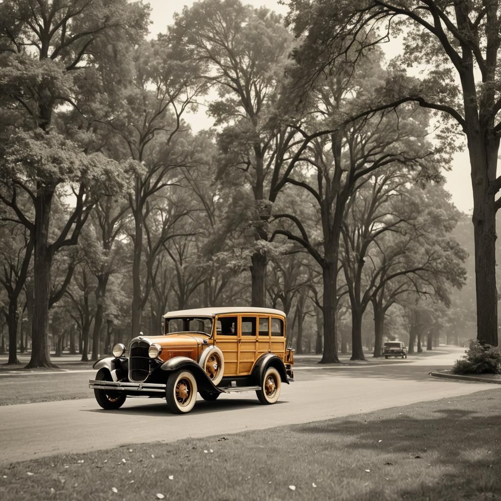 1930s Ford