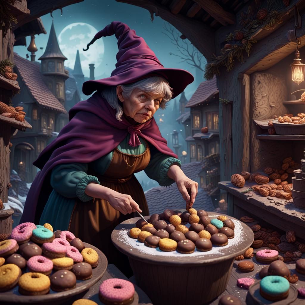 Fantastical Befana Creates Enchanted Confections
