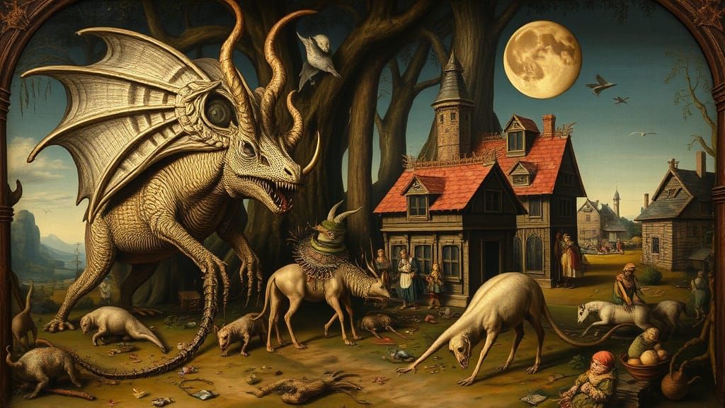 BOSCO'S GARDEN OF CRYPTID DELIGHT 2