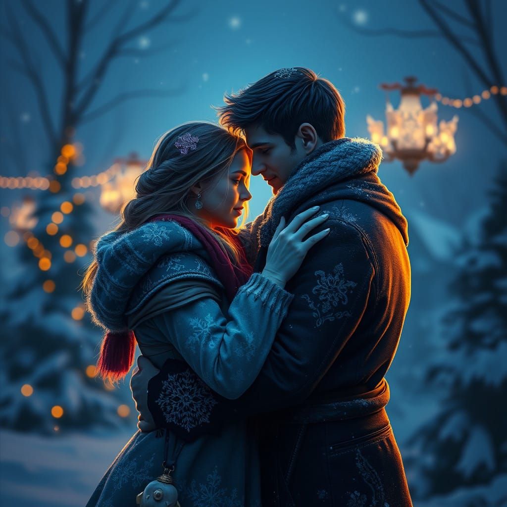 Love in Wintersoft Warmth