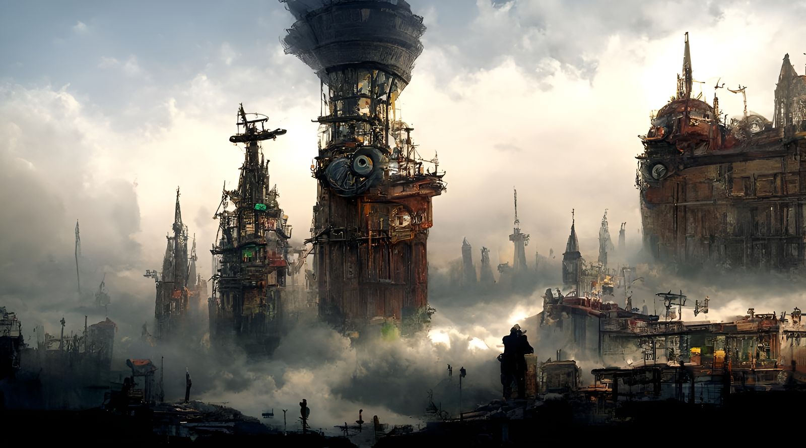 Steampunk City