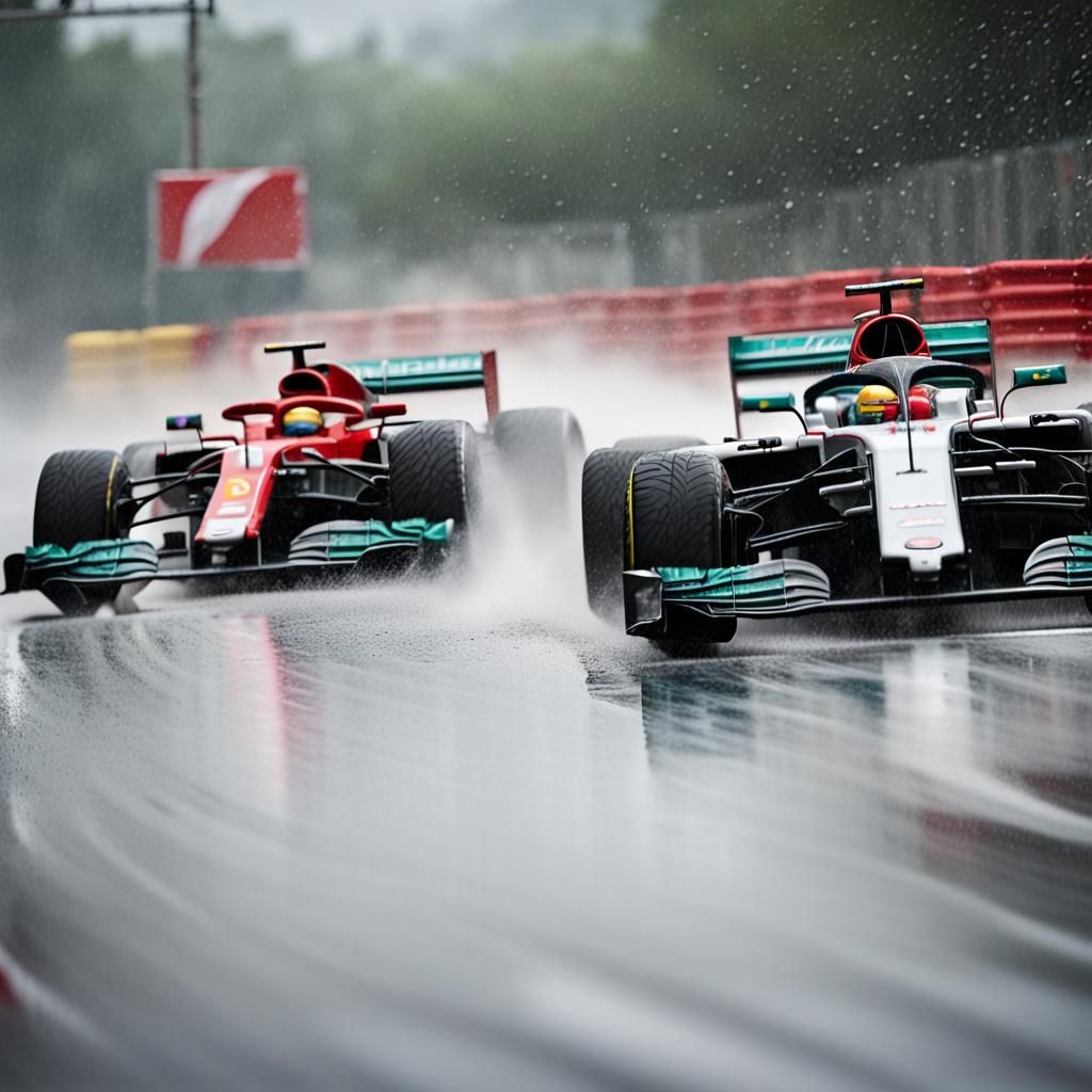 Getting out of the slipstream