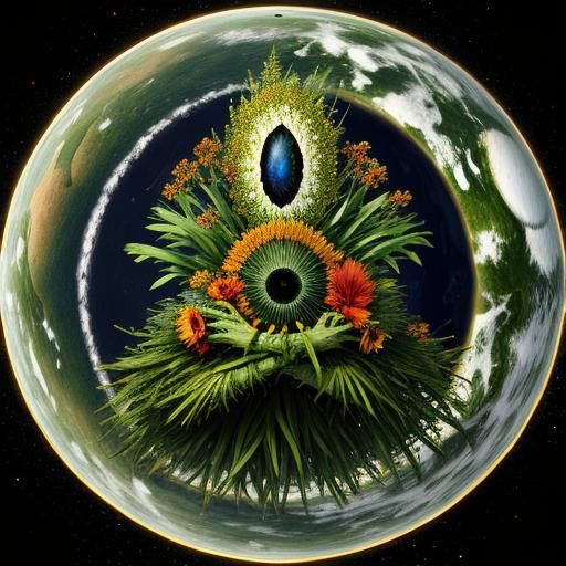 Embrace Gaia: An AI Interpretation